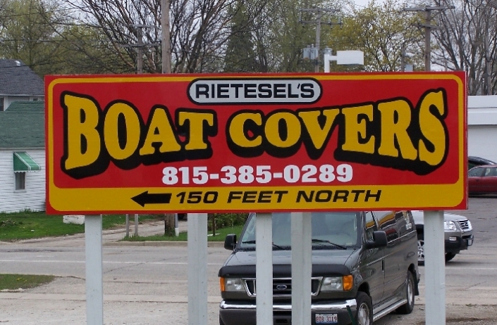 Rietesel's Boat Sign