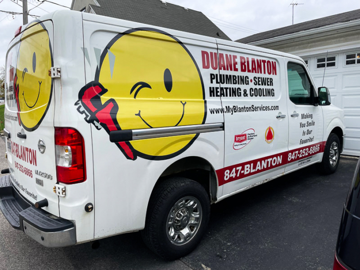 Duane Blanton Truck Lettering