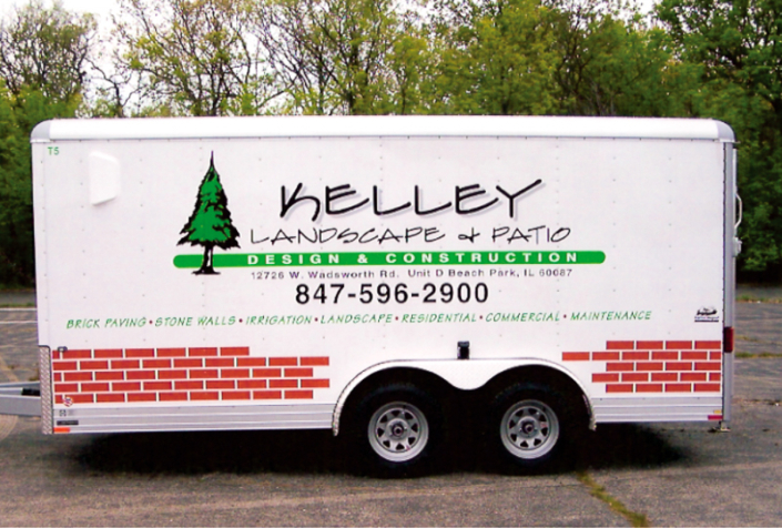 Kelley Truck Lettering
