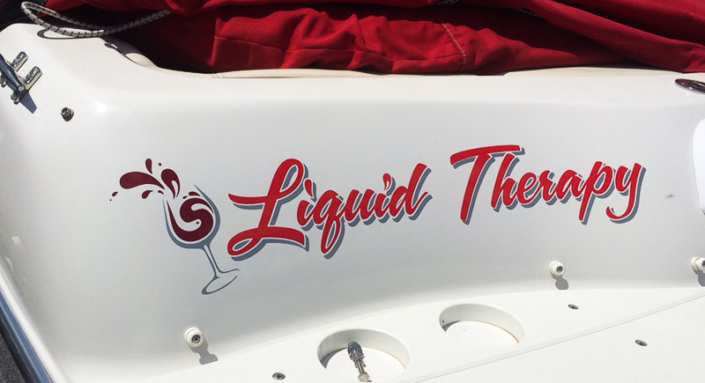 Liquid Therapy Sign
